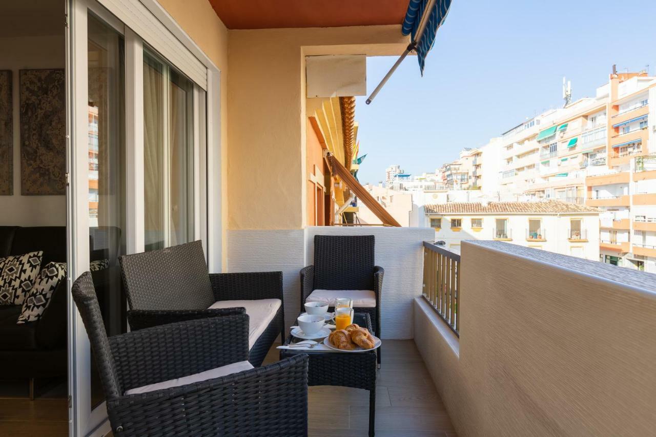 Picasso Daisy Apartment Fuengirola Bagian luar foto