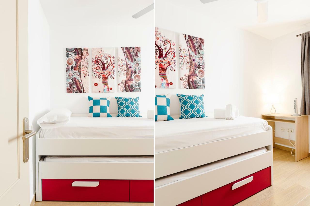 Picasso Daisy Apartment Fuengirola Bagian luar foto